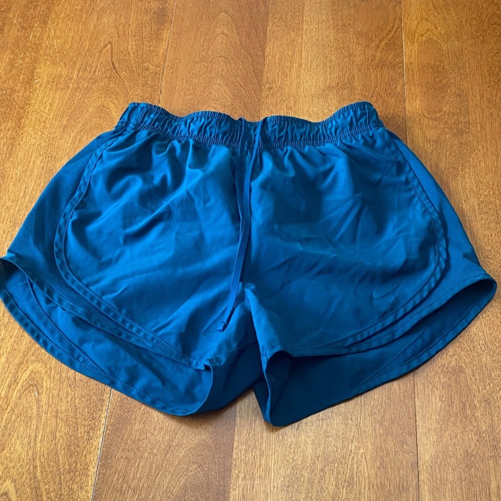 Nike Women's Teal Athletic Shorts